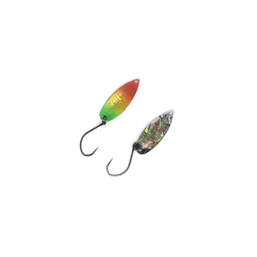 Kōsoku Trout Spoon 2.5g COLOR 10 Lady Bug – The Borrowed Lure