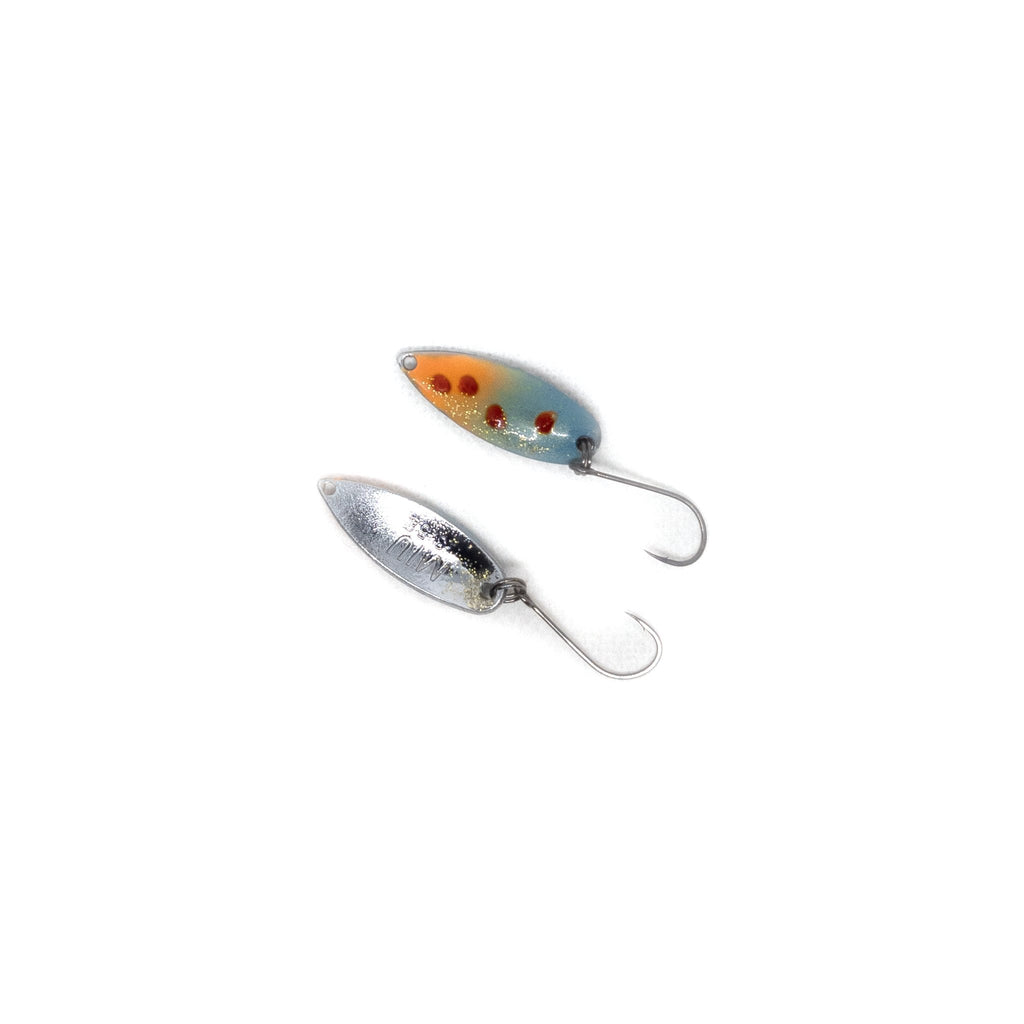 Kōsoku Trout Spoon 3.5g COLOR 29 "Reaction Bug" - The Borrowed Lure