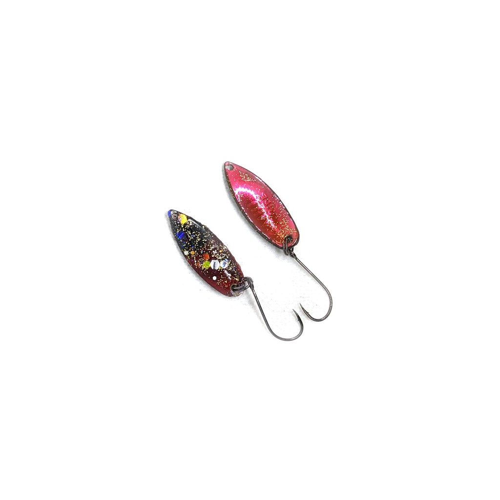 Kōsoku Trout Spoon 3.5g COLOR 30 "Blood On The Dance Floor" - The Borrowed Lure