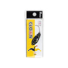 Mukai CLOWN Spoon 2.5g Color "Blackie" - The Borrowed Lure