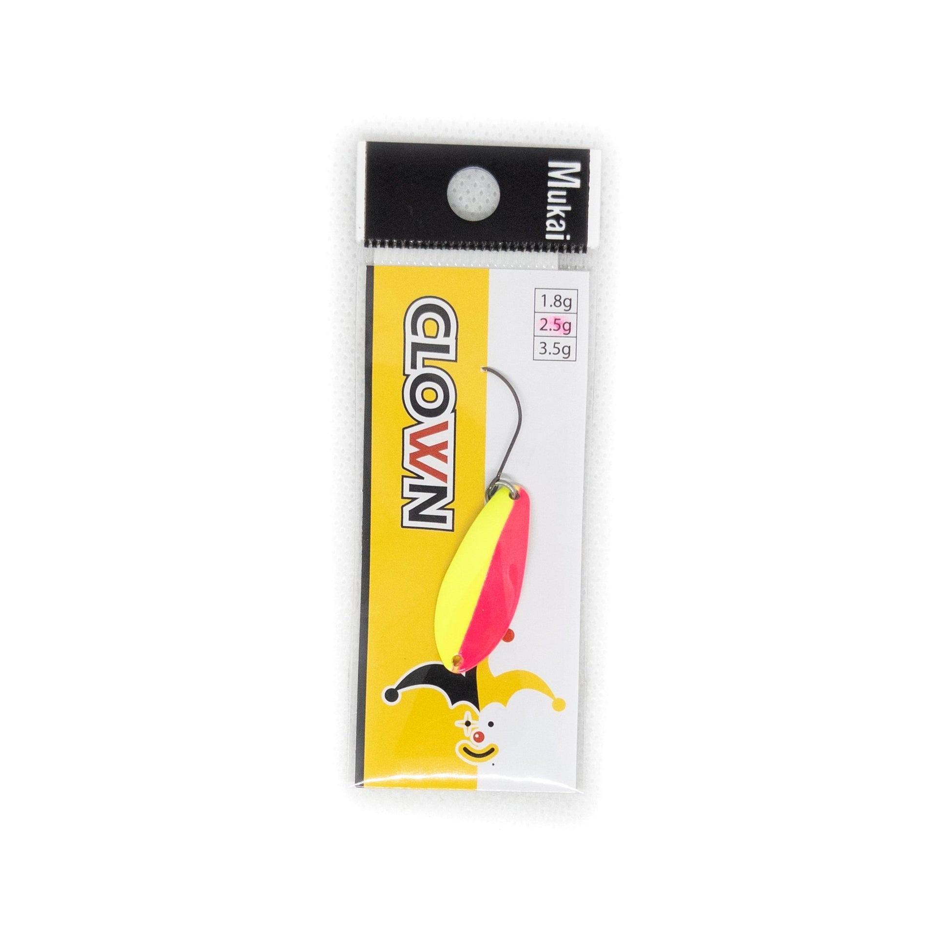 clown colored fishing lure Mukai clown Crown 2.5g