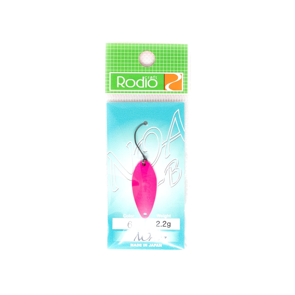 Rodio Craft Noa Spoon 2.2g Color 6 - The Borrowed Lure