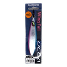 Shimano Ocea Wing Fall Jig 160g Color "Kyorin Blue Pink" - The Borrowed Lure