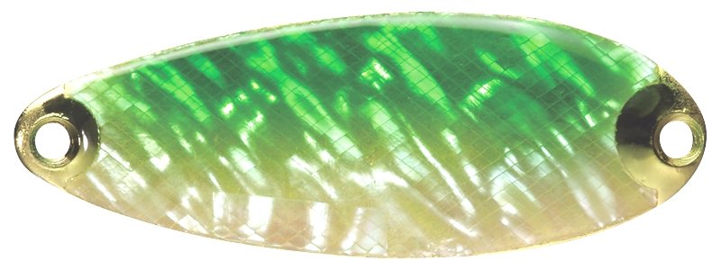 Cuillère De Pêche Smith Pure Shell II 3,5 G - 34 Mm - Pour Truite - Fabriqué Au Japon