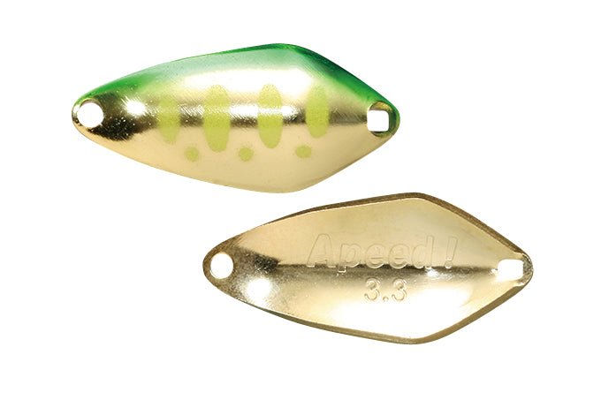 Waterland Aluminum 3.4g Trout Spoon Color RBN – The Borrowed Lure