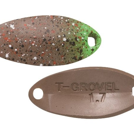 Timon T-GROVEL Spoon 2.8g Color #112 - The Borrowed Lure