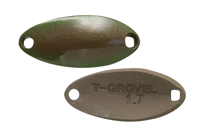 Timon T-GROVEL Spoon 2.8g Color #122 - The Borrowed Lure