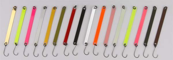 X Lure GuruGuru X 1.2g Color "No.2 Fluorescent Yellow" - The Borrowed Lure